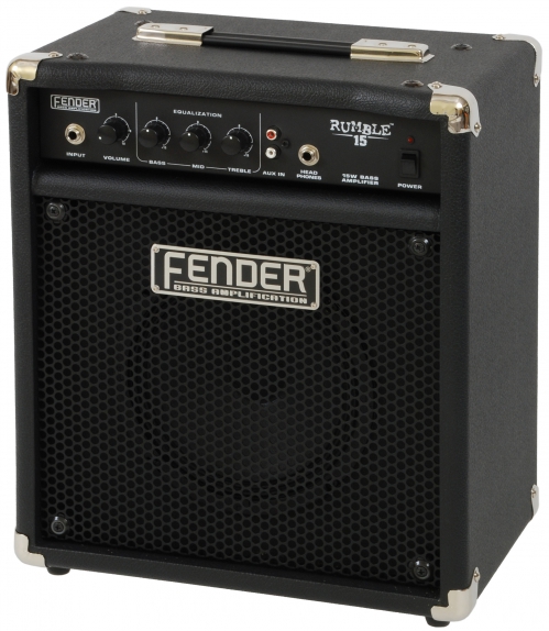 Fender Rumble 15 V2 basov zesilova