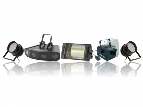 American DJ / Flash / JEM - set Epsilon