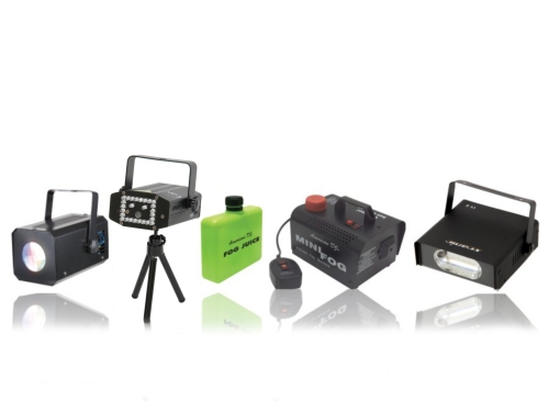 American DJ / Scanic / Flash - muzyczny set Zeta