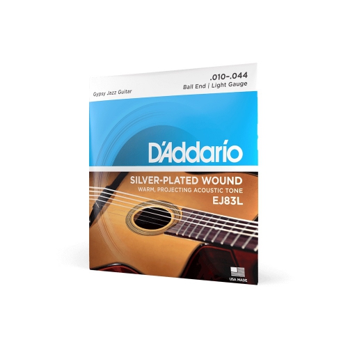 D′Addario EJ-83L struny na akustickou kytaru