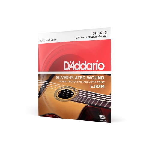 D′Addario EJ-83M struny na akustickou kytaru