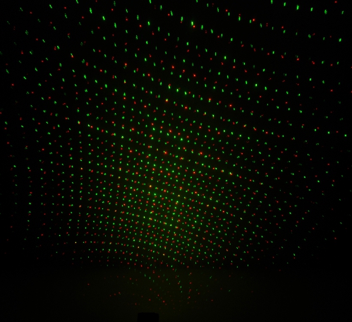 American DJ Micro Galaxian laser zielony, czerwony