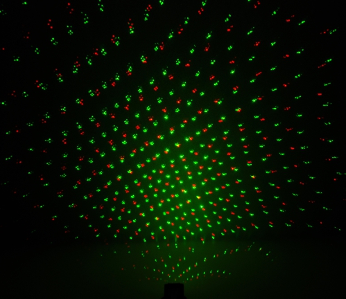 American DJ Micro Galaxian laser zielony, czerwony