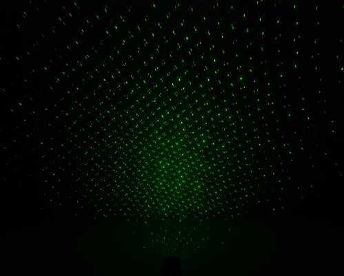 American DJ Micro Galaxian laser zielony, czerwony