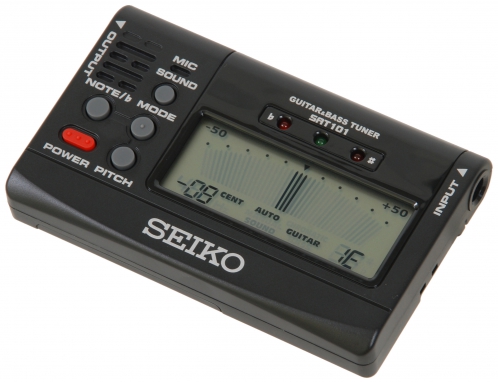 Seiko SAT101 kytarov tuner