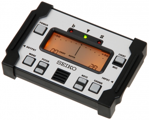 Seiko SAT800 kytarov tuner