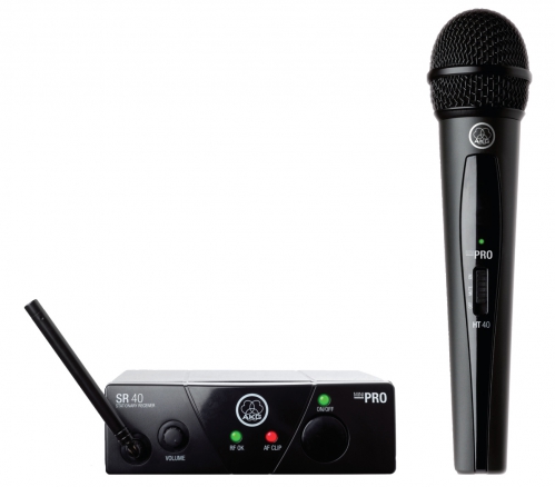 AKG WMS40 mini Vocal Set ISM3 bezdrtov mikrofon