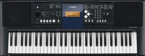 Yamaha PSR E 333 keyboard klvesov nstroj