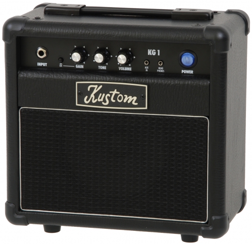 Kustom KG-1 10W kytarový zesilovač Kustom KG-1 10W kytarový zesilovač