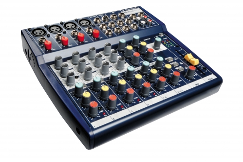 Soundcraft Notepad 124 mixr