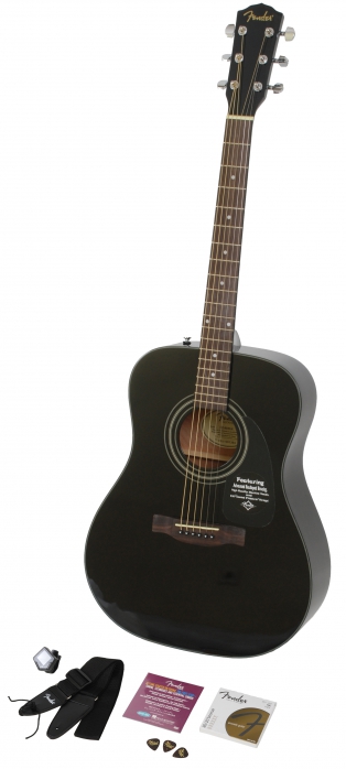 Fender CD 60 BLK akustick� kytara