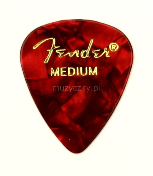Fender Red Moto medium kytarov trstko