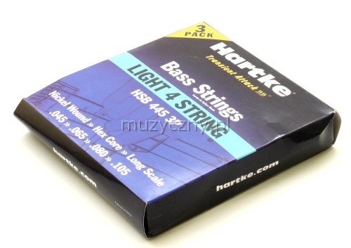 Hartke HSB-445-3P struny na basovou kytaru