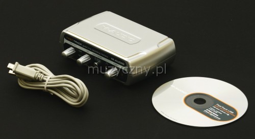 M-Audio Fast Track USB 24/96