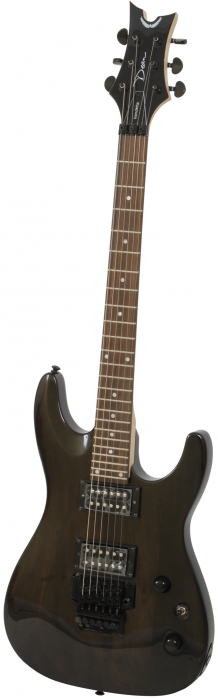 Dean Vendetta 1.0 FL Trans Black elektrick kytara