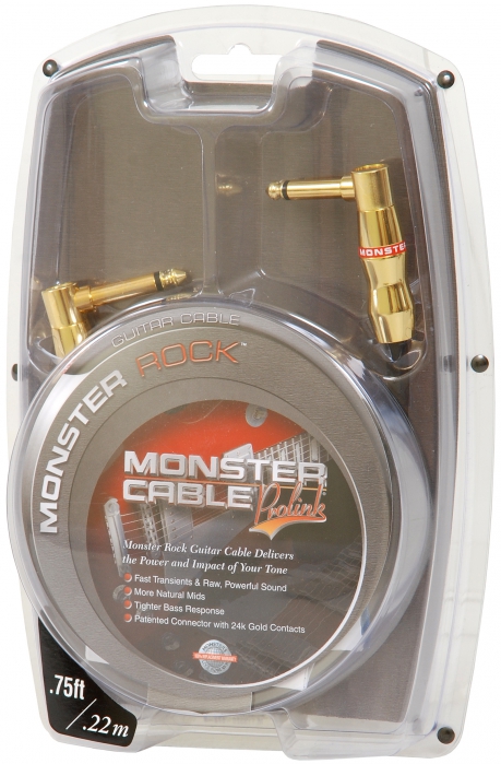Monster Rock 0.75DA instrumentln kabel