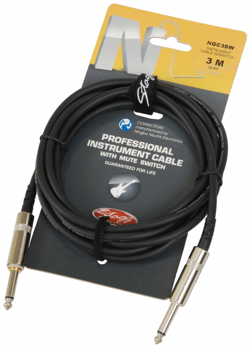 Stagg GC-3 NK Switch kytarov� kabel