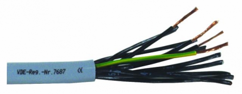 Eurolite Control Cable 12x1,5mm2 - napjec kabel