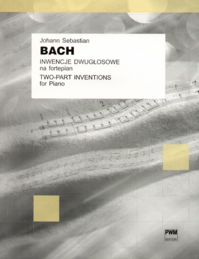 PWM Bach Johann Sebastian - Inwencje dwugosowe na fortepiano