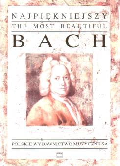 PWM Bach Johann Sebastian - Najpikniejszy Bach na fortepiano