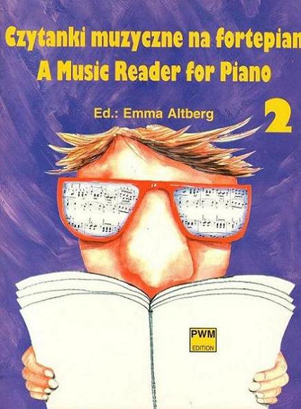 PWM Altberg Emma - Czytanki muzyczne na fortepiano