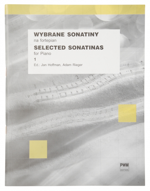 PWM Hoffman Jan, Rieger Adam - Wybrane sonatiny na fortepiano