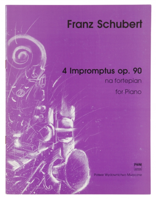 PWM Schubert Franz - 4 Impromptus na fortepiano
