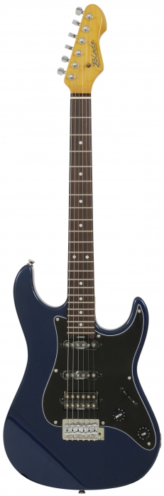 Blade CA1 RC BM California Standard gitara elektryczna niebieski metalic + pokrowiec
