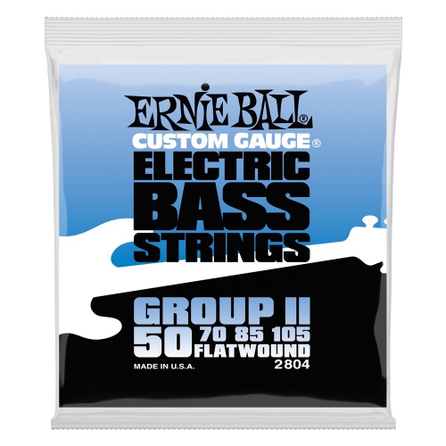 Ernie Ball 2804 Flatwound Bass struny na basovou kytaru