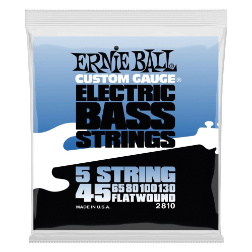 Ernie Ball 2810 Flatwound Bass struny na basovou kytaru