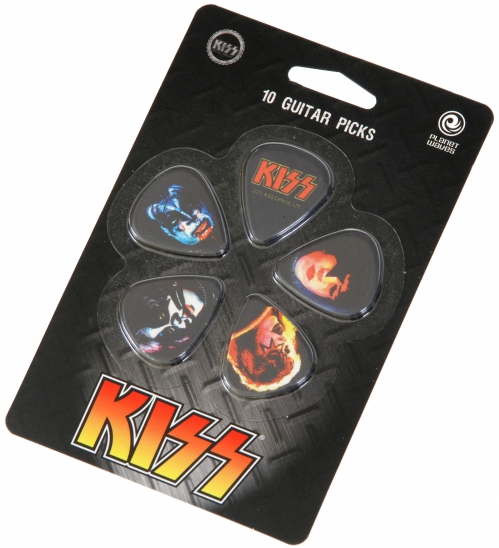 Planet Waves 10 KISS-PICK-ALIVE II- LIGHT