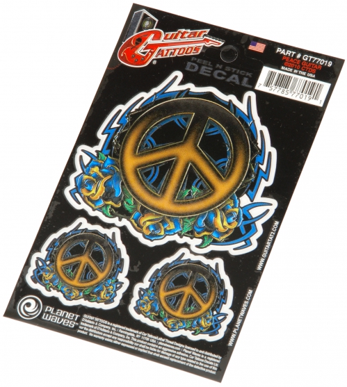 Planet Waves GTR TATTOO-PEACE TRIBAL