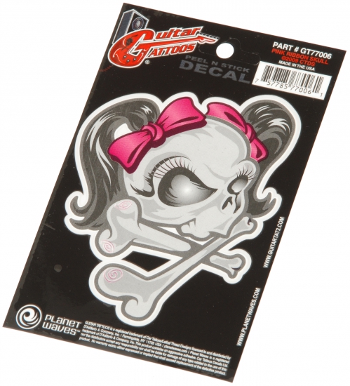 Planet Waves GTR TATTOO-RIBBON SKULL Planet Waves GTR TATTOO-RIBBON SKULL