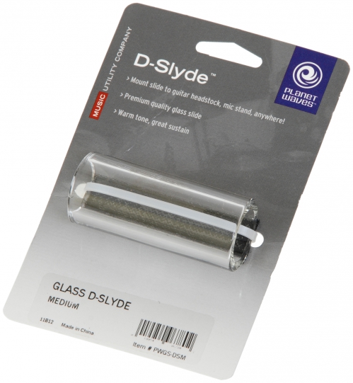 Planet Waves Glass D-Slide STD MEDIUM