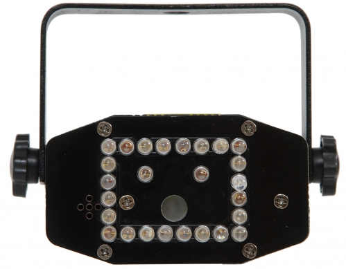 Flash Mini Holographic Laser RG (czerwony, zielony) + efekt �wietlny LED RGB