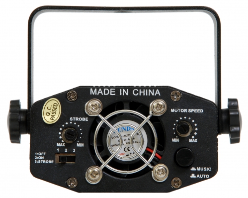 Flash Mini Holographic Laser RG (czerwony, zielony) + efekt �wietlny LED RGB