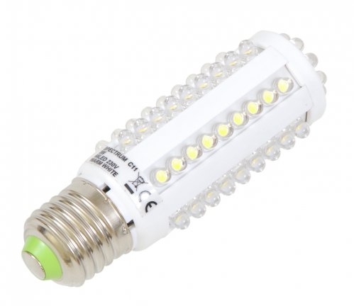 Spectrum LED SUPERFLUX-MULTI E-27 230W 3W=25W 66LED WW