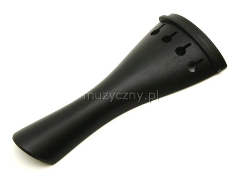 AN violin tailpiece 1/8 (ebony)