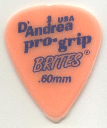 D′Andrea 351 Pro Grip Brites 0.60mm kytarov trstko