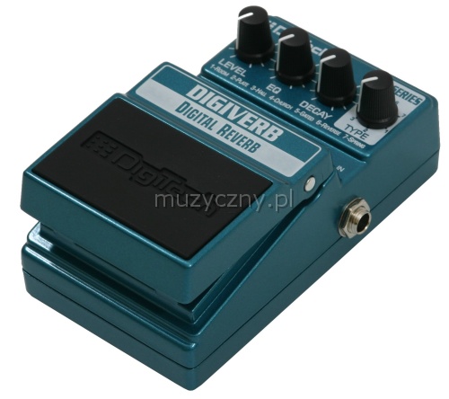 Digitech Digital Reverb kytarov efekt