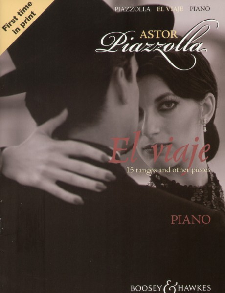 PWM Piazzolla Astor - El Viaje. 15 tang i innych utworw na fortepiano