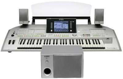 Yamaha Tyros 2 XL keyboard klvesov nstroj