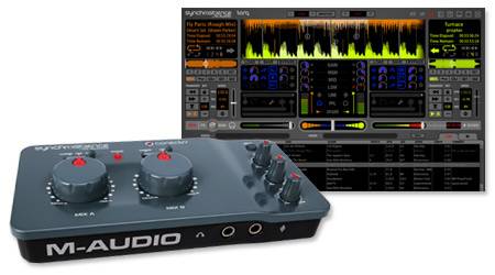 M-Audio TORQ Conectiv - interface audio USB + software