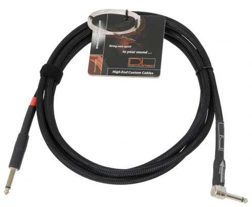 David Laboga PERFECTION black instrumentln kabel