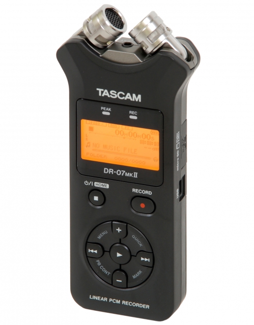 Tascam DR 07 MkII digitln zznamnk