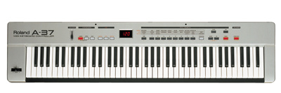 Roland A-37 ovldn klvesnic + zesilova