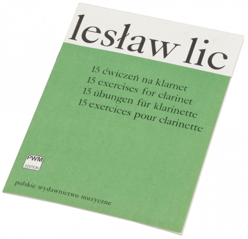 PWM Lic Lesaw - 15 wicze na klarinet