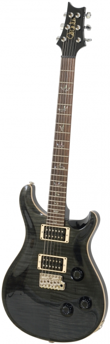 PRS Custom 24 Cum4f HTIIT GB NH V5 gray/black elektrická kytara PRS Custom 24 Cum4f HTIIT GB NH V5 gray/black elektrická kytara