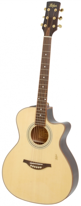 Hoefner HA GC 07 elektricko-akustick kytara