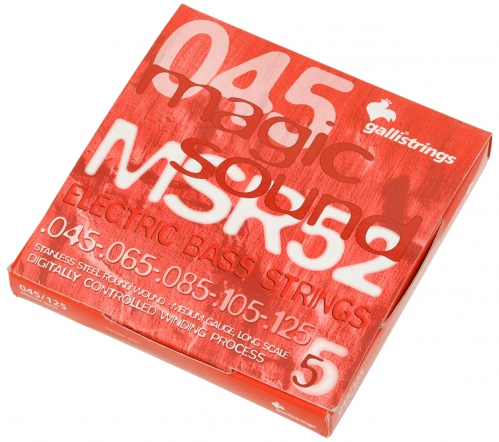 Galli MSR-52 struny na basovou kytaru